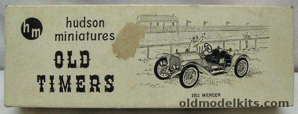 Hudson Miniatures 1/32 1913 Mercer Raceabout Lil' Old Timers 'Quickie Kit' plastic model kit